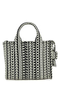 Marc Jacobs Women Printed Leather Micro The Monogram Handbag