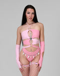 Pink Infinity Bodysuit